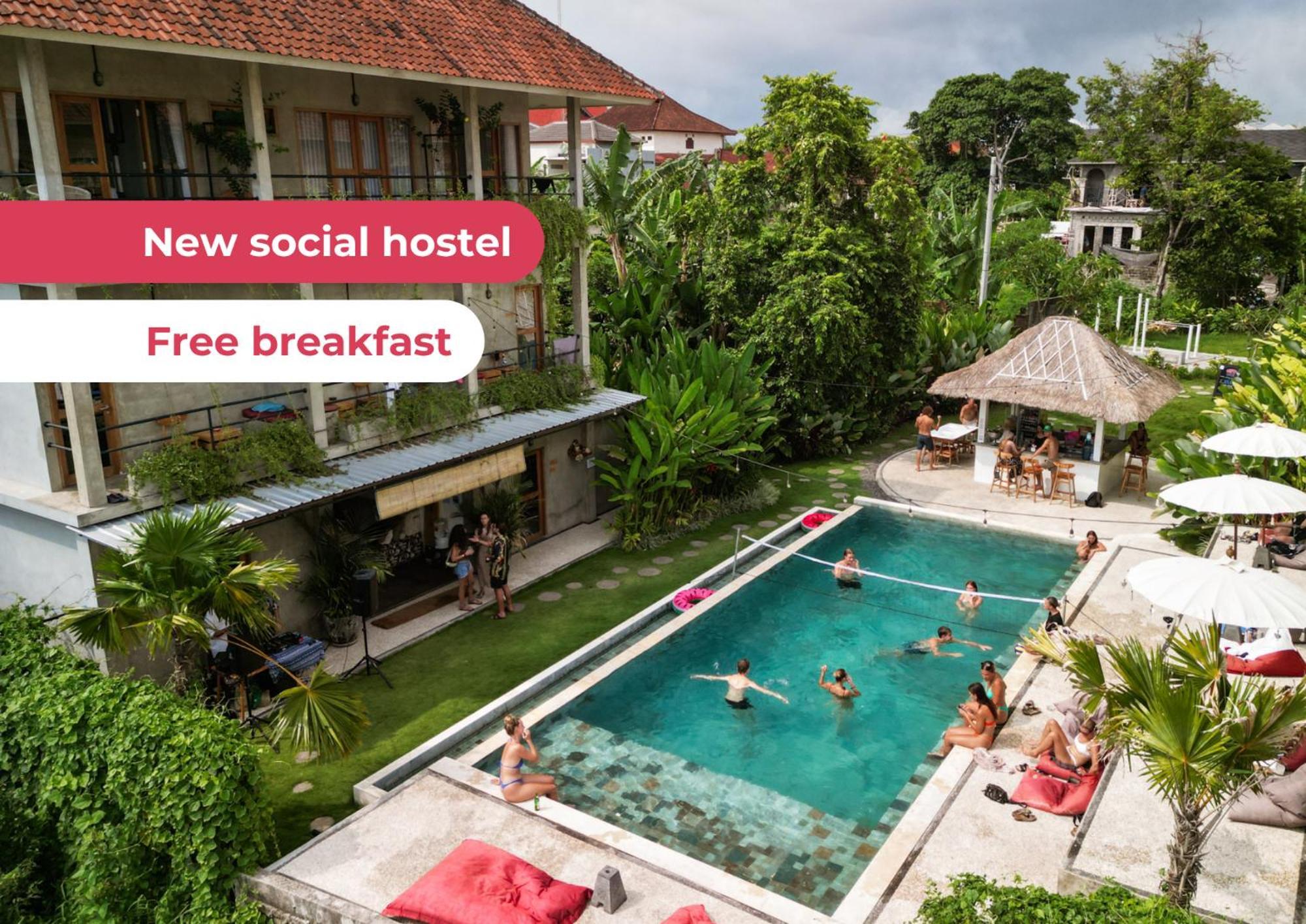 Sepeda Hostel Чангу Экстерьер фото