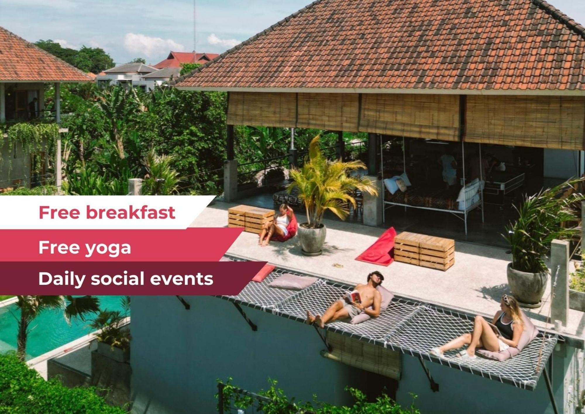 Sepeda Hostel Чангу Экстерьер фото