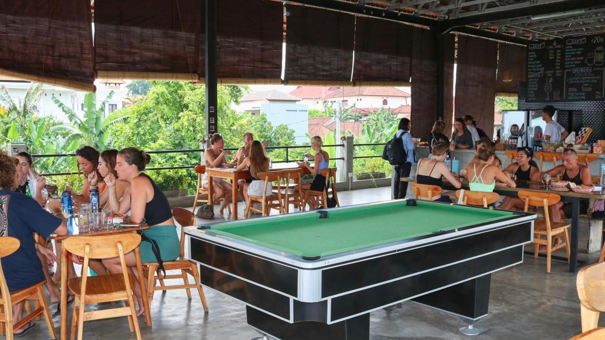 Sepeda Hostel Чангу Экстерьер фото