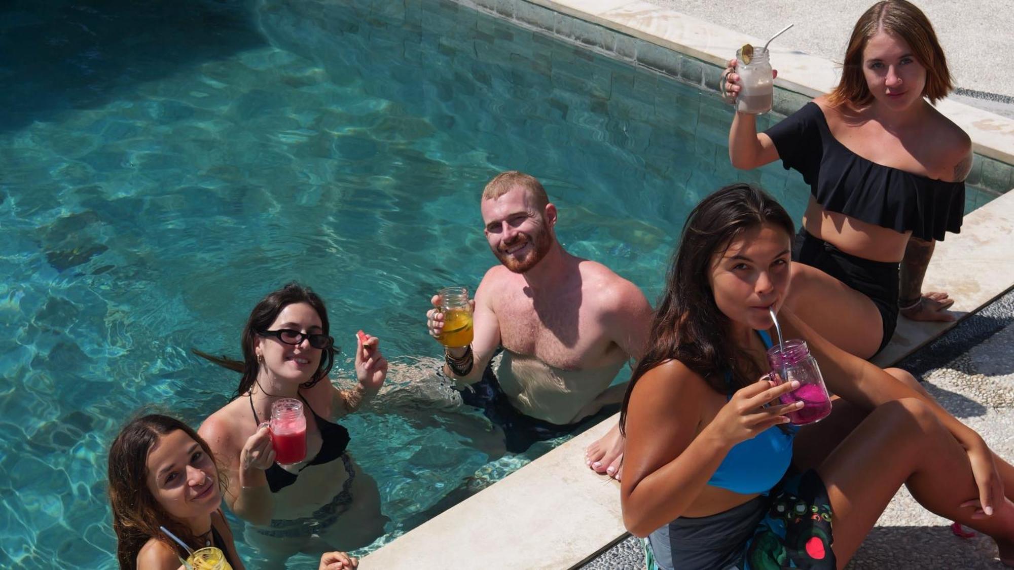 Sepeda Hostel Чангу Экстерьер фото