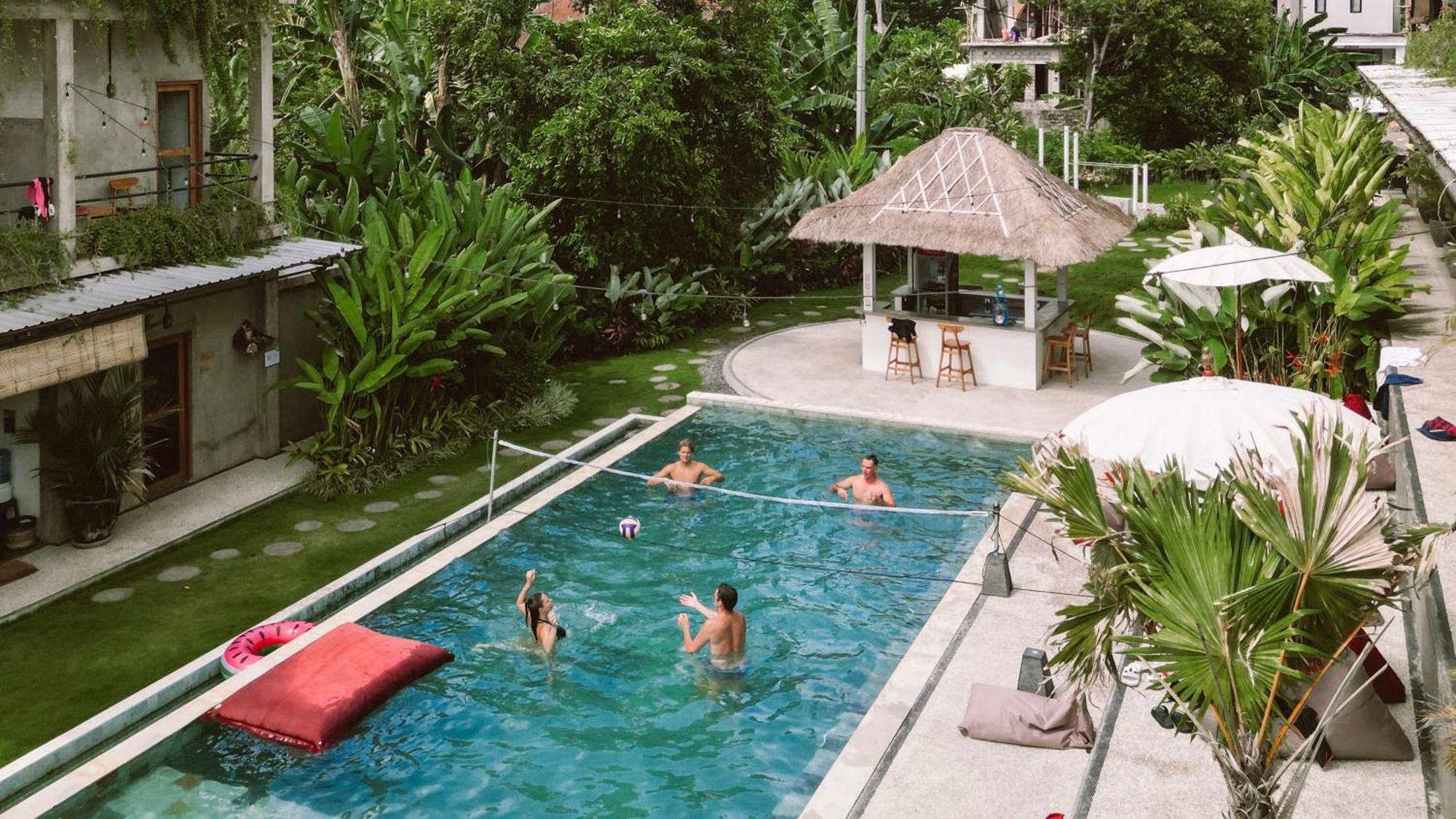 Sepeda Hostel Чангу Экстерьер фото